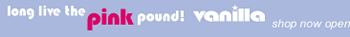 Long live the pink pound